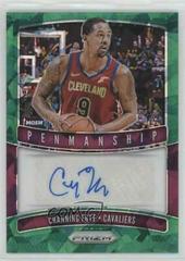 Channing Frye [Green Ice] Basketball Cards 2019 Panini Prizm Penmanship Prices