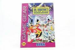 Dr. Robotnik'S Mean Bean Machine - Manual | Dr Robotnik's Mean Bean Machine Sega Game Gear