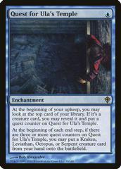 Quest for Ula's Temple [Foil] Magic Worldwake Prices