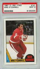 Mike O'Connell #141 Hockey Cards 1987 O-Pee-Chee Prices