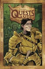 Quests Aside [Dialynas] #5 (2022) Comic Books Quests Aside Prices