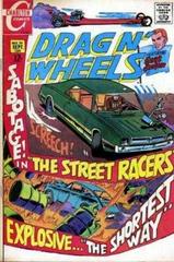 Drag N' Wheels #36 (1969) Comic Books Drag N' Wheels Prices