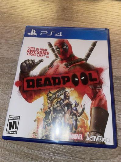 Deadpool | Item, Box, and Manual | Playstation 4