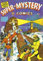 Super-Mystery Comics #1 (1941) Comic Books Super-Mystery Comics Prices