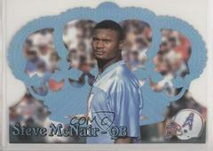 Steve McNair [Blue Holofoil] Football Cards 1995 Pacific Crown Royale Prices
