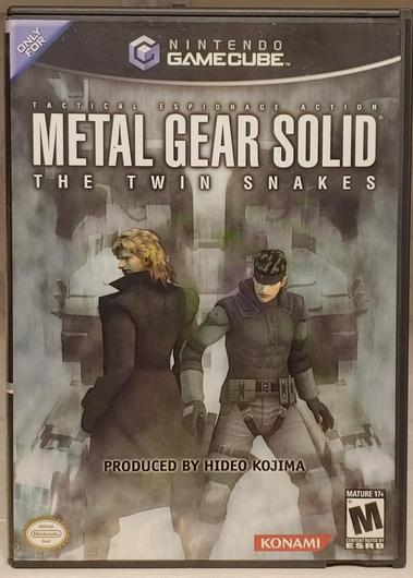 Metal Gear Solid Twin Snakes photo