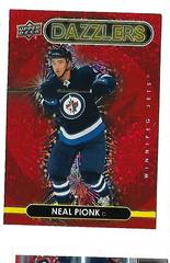 Neal Pionk [Red] Hockey Cards 2021 Upper Deck Dazzlers Prices