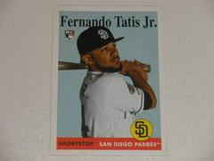 Fernando Tatis Jr. Baseball Cards 2019 Topps Archives Prices