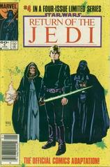 Star Wars: Return Of The Jedi [Jewelers] #4 (1984) Comic Books Star Wars: Return of the Jedi Prices