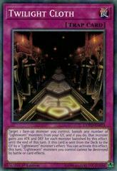 Twilight Cloth [1st Edition] YuGiOh Code of the Duelist Prices