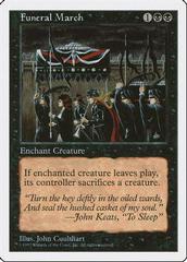 Funeral March Magic 5th Edition Prices