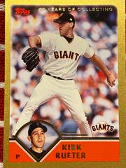 Kirk Rueter #201 Baseball Cards 2002 Topps Gold Prices