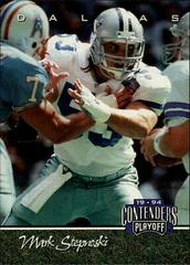 Mark Stepnoski #70 Football Cards 1994 Playoff Contenders Prices