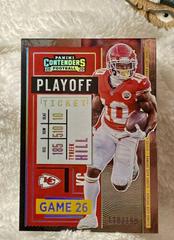Tyreek Hill [Playoff] Football Cards 2020 Panini Contenders Prices