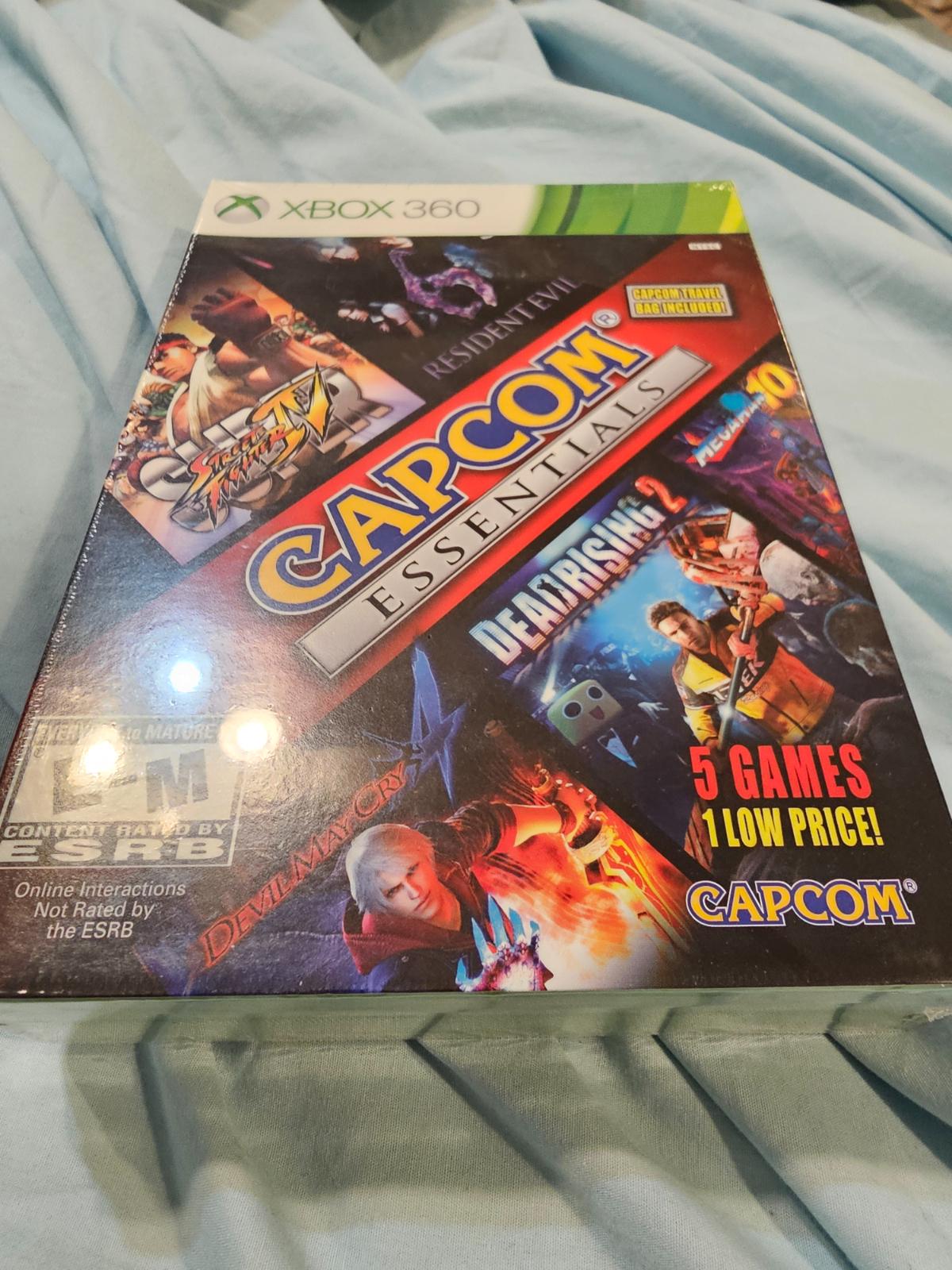 Capcom Essentials | New Item, Box, and Manual | Xbox 360