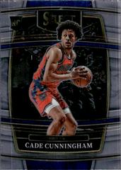 Cade Cunningham Basketball Cards 2021 Panini Select Prices
