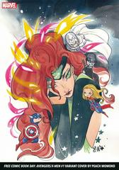 Avengers / X-Men [Momoko] Comic Books Free Comic Book Day Prices