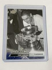 Terry Sawchuk #DC8 Hockey Cards 2022 Upper Deck Day With The Cup Flashbacks Prices