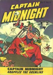 Captain Midnight #4 (1943) Comic Books Captain Midnight Prices