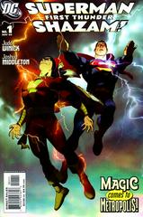 Superman / Shazam: First Thunder #1 (2005) Comic Books Superman / Shazam: First Thunder Prices