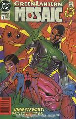 Green Lantern: Mosaic [Newsstand] #1 (1992) Comic Books Green Lantern Mosaic Prices