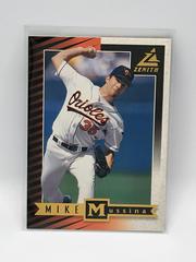 Mike Mussina Baseball Cards 1998 Zenith Prices