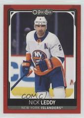 Nick Leddy [Red] Hockey Cards 2021 O Pee Chee Prices