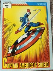 Captain America's Shield Marvel 1991 Universe Prices