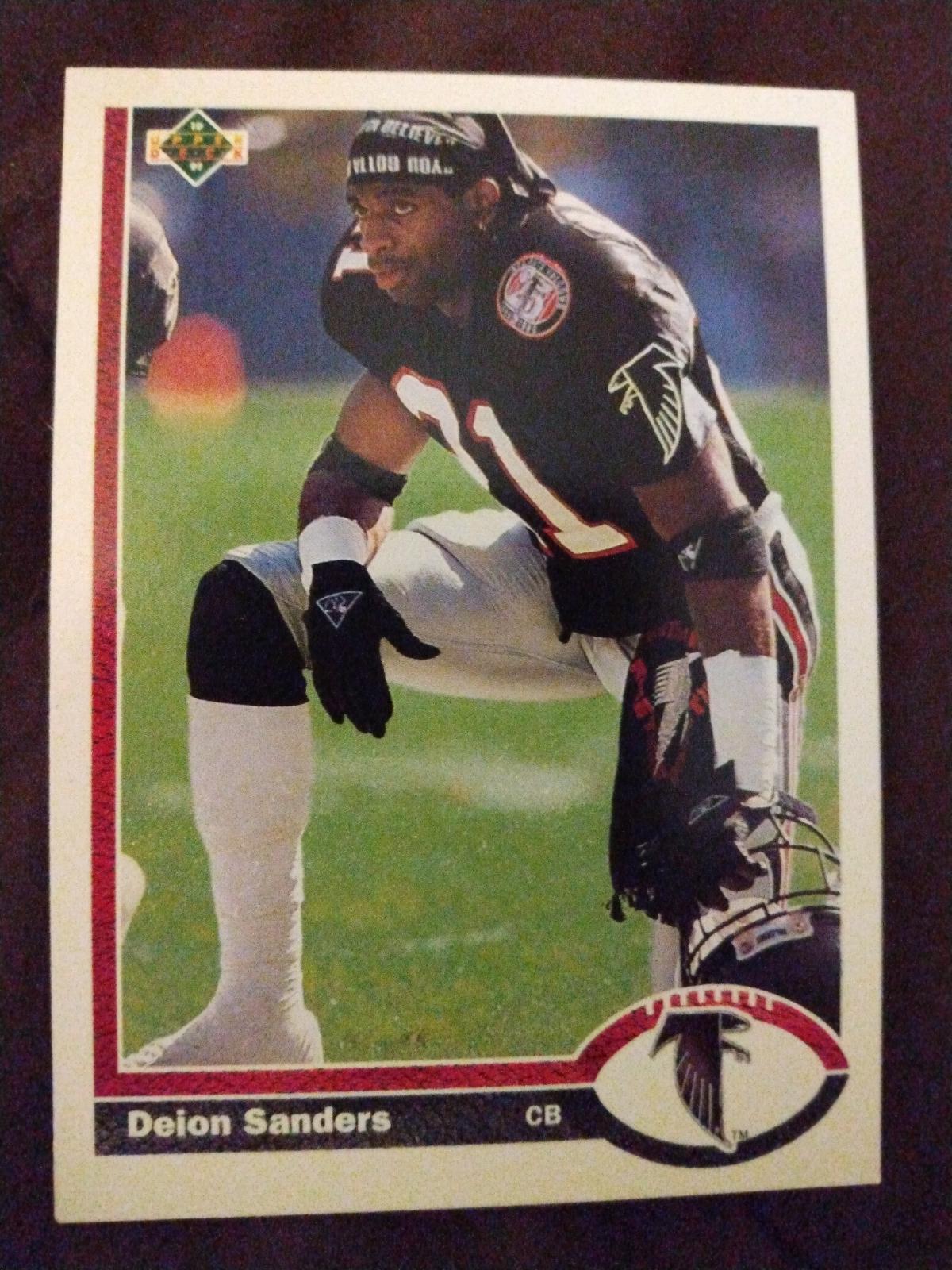 Deion Sanders Ungraded 1991 Upper Deck