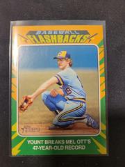 Robin Yount #BF-12 Baseball Cards 2024 Topps Heritage Baseball Flashback Prices