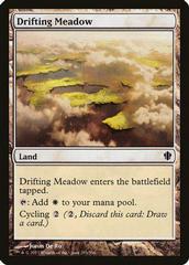 Drifting Meadow Magic Commander 2013 Prices