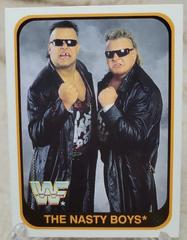 The Nasty Boys #2 Wrestling Cards 1991 Merlin WWF Prices