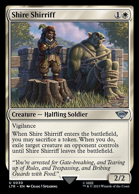 Shire Shirriff #30 Magic Lord of the Rings