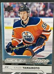 Kailer Yamamoto Hockey Cards 2017 Upper Deck Canvas Prices