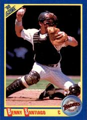 Benny Santiago Baseball Cards 1990 Score Prices