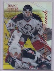 Dominik Hasek [Mirror Gold] Hockey Cards 1996 Select Certified Prices