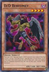D/D Berfomet [1st Edition] YuGiOh Dimension of Chaos Prices