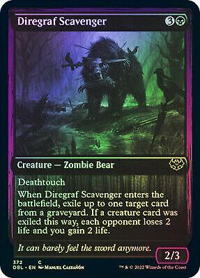 Magic: The Gathering Karte – VOW-105 Diregraf Scavenger (Saprophago Des Kriegsimiters)