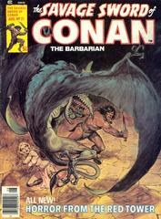 Savage Sword Of Conan The Barbarian #21 (1977) Comic Books Savage Sword of Conan the Barbarian Prices
