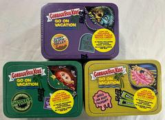 Small | Collector Box Garbage Pail Kids Go on Vacation