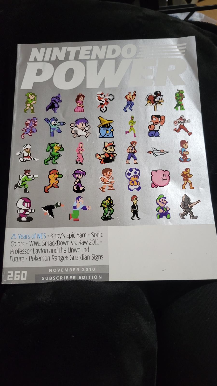 [Volume 260] 25 Years of NES Item only Nintendo Power