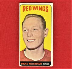 Bruce MacGregor Hockey Cards 1964 Topps Prices