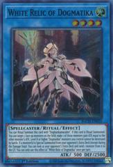 White Relic of Dogmatika [1st Edition] YuGiOh Battle of Chaos Prices