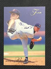 Andy Benes #132 Baseball Cards 1993 Flair Prices