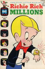Richie Rich Millions #20 (1966) Comic Books Richie Rich Millions Prices