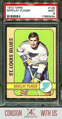 Barclay Plager Hockey Cards 1972 Topps Prices