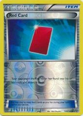 Red Card [Reverse Holo] #124 Pokemon XY Prices