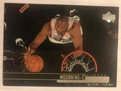 Alonzo Mourning #63 Basketball Cards 1999 Upper Deck Prices
