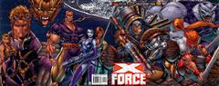 X-Force [Liefeld Foil] #50 (1996) Comic Books X-Force Prices