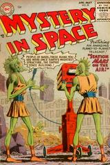 Mystery in Space #25 (1955) Comic Books Mystery in Space Prices